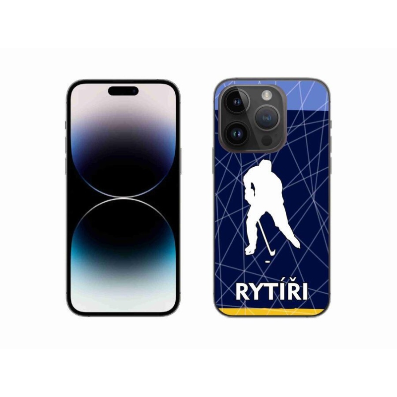Zselés borítás mmCase iPhone 14 Pro 6.1 - Lovagok