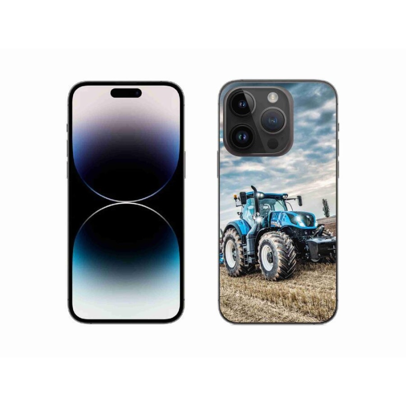 Zselés borítás mmCase iPhone 14 Pro 6.1 - traktorhoz 2