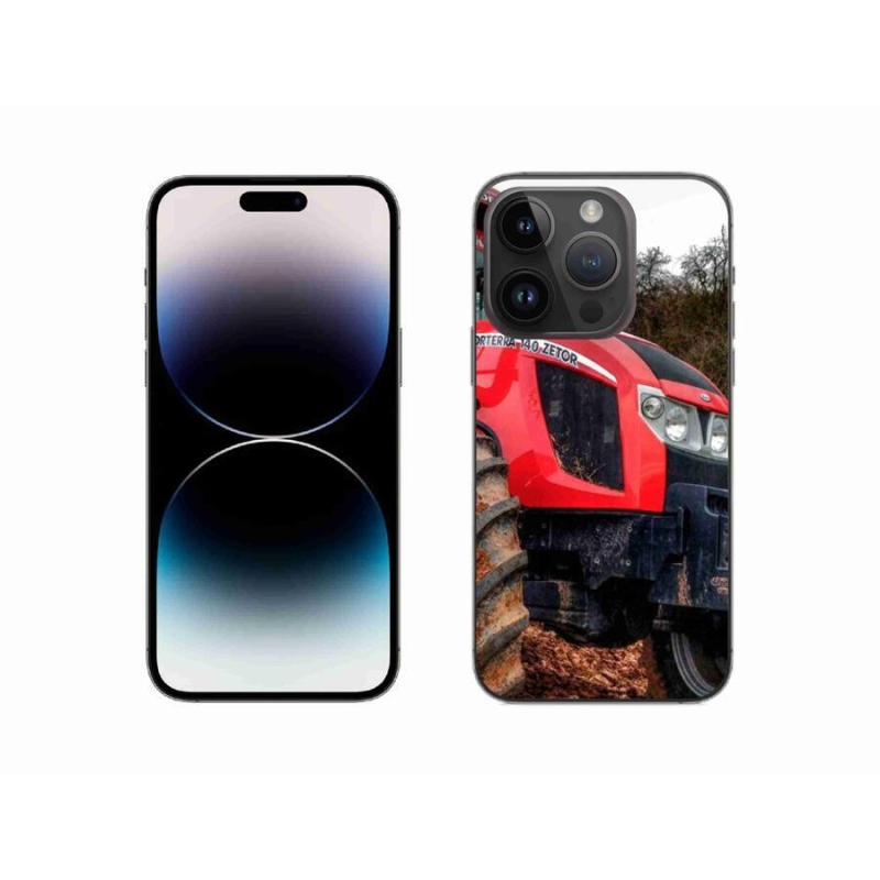 Zselés borítás mmCase iPhone 14 Pro 6.1 készülékhez - zetor