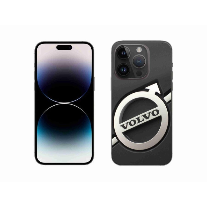 Gél védőburkolat mmCase iPhone 14 Pro 6.1 - karakter 1