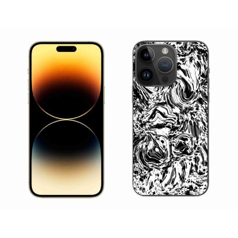 Gél borítás mmCase iPhone 14 Pro Max 6.7 - absztrakt 4 iPhone 14 Pro Max készülékhez