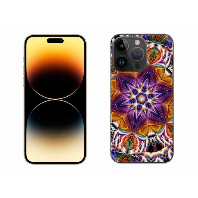 Gél borítás mmCase iPhone 14 Pro Max 6.7 - absztrakt 6 iPhone 14 Pro Max számára