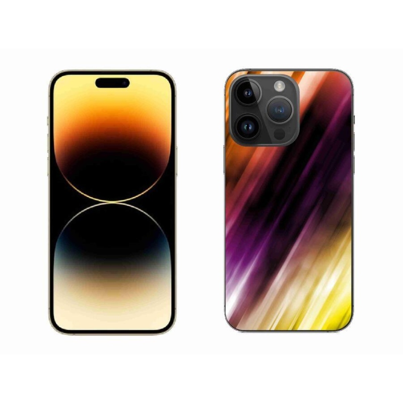 Zselés borítás mmCase iPhone 14 Pro Max 6.7 - absztrakt minta 5