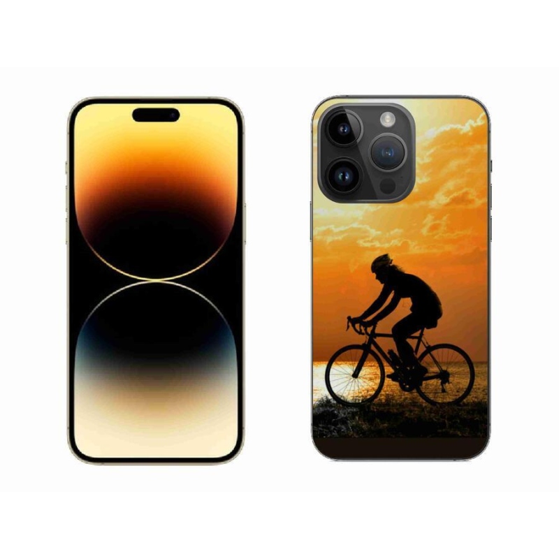 Gél borítás mmCase az iPhone 14 Pro Max 6.7 - kerékpározás számára