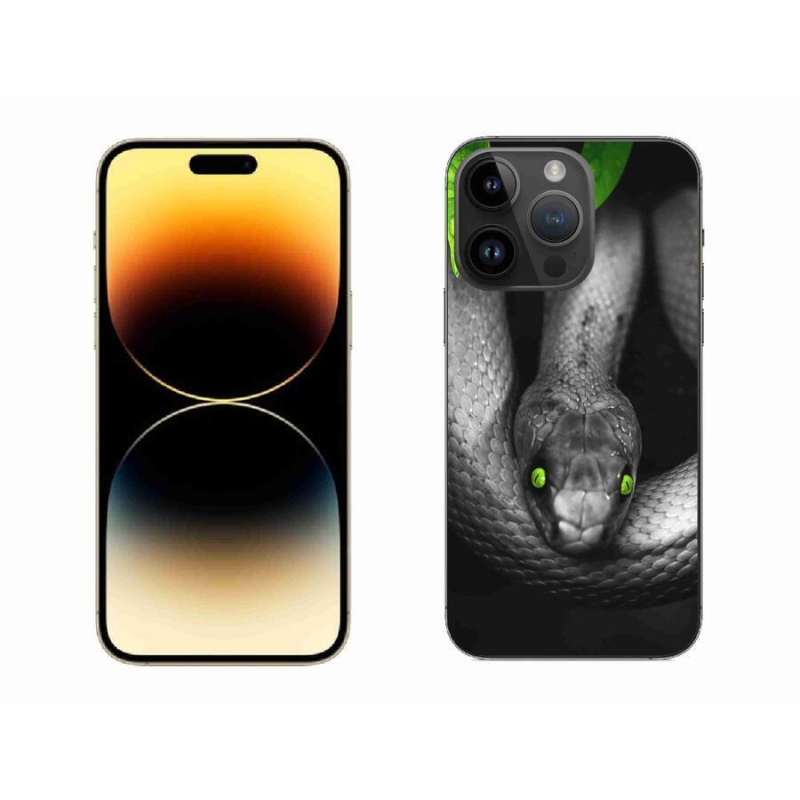 Zselés borítás mmCase iPhone 14 Pro Max 6.7 - kígyó