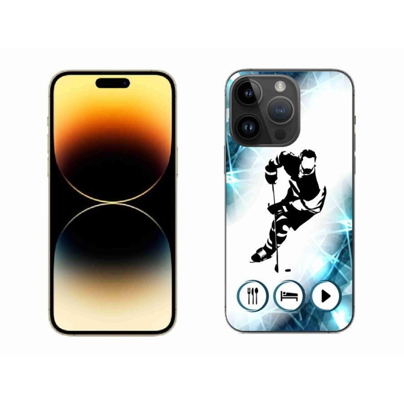 Zselés borítás mmCase iPhone 14 Pro Max 6.7 - hoki 1