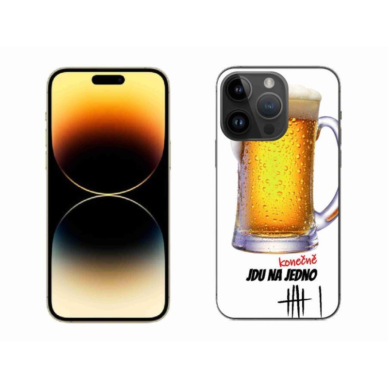 Gél borítás mmCase iPhone 14 Pro Max 6.7 - megyek az egyikhez