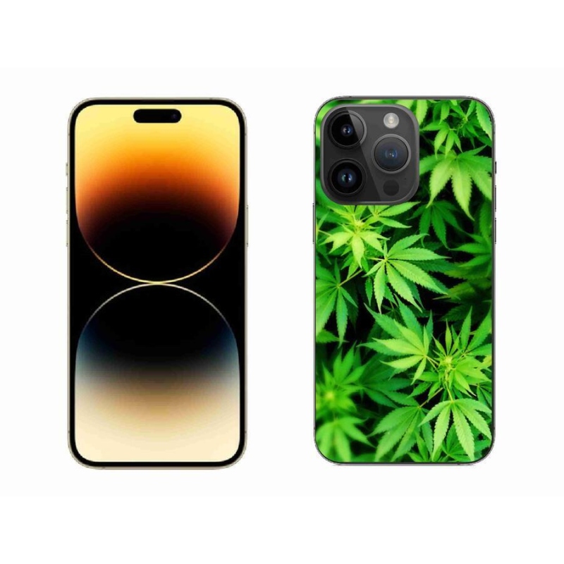 Zselés borítás mmCase iPhone 14 Pro Max 6.7 - kender 3