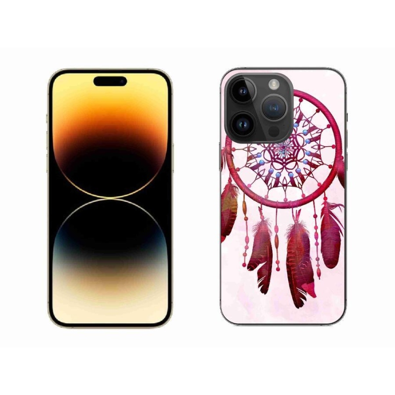Zselés borítás mmCase iPhone 14 Pro Max 6.7 készülékhez - álomfogó