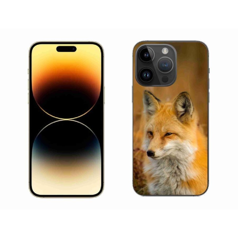 Zselés borítás mmCase iPhone 14 Pro Max 6.7 - fox - iPhone 14 Pro Max 6.7 - fox