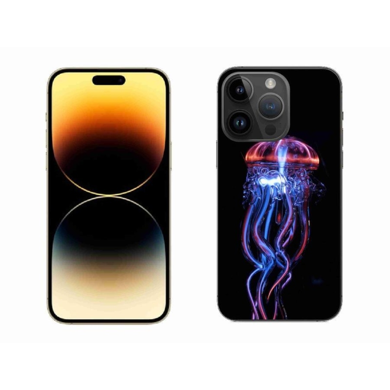 Zselés borítás mmCase iPhone 14 Pro Max 6.7 készülékhez - medúza
