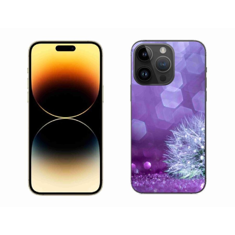 Zselés borítás mmCase iPhone 14 Pro Max 6.7 készülékhez - pitypang 2
