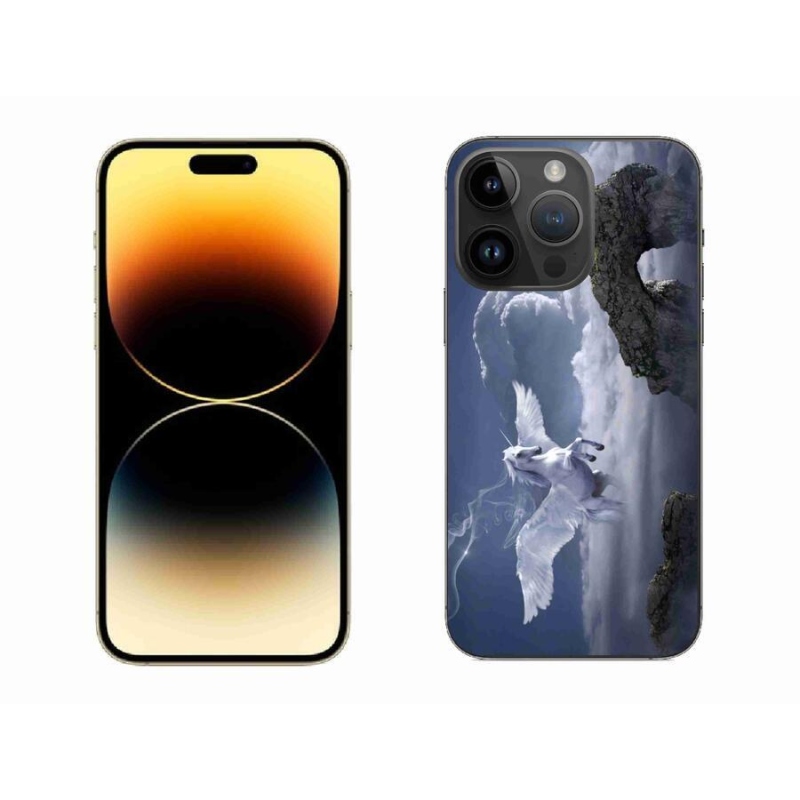 Zselés borítás mmCase iPhone 14 Pro Max 6.7 készülékhez - pegazus
