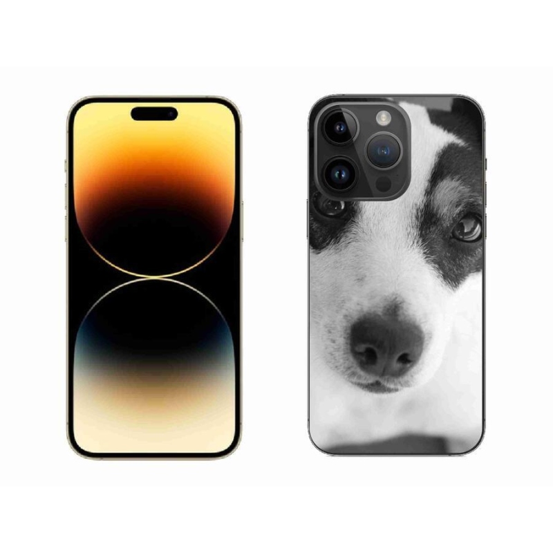 Zselés borítás mmCase iPhone 14 Pro Max 6.7 - kutyához - kutya