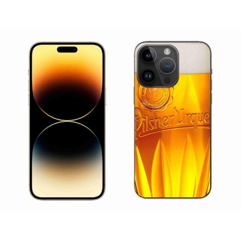 Gél borítás mmCase iPhone 14 Pro Max 6.7 - sörhöz - sör