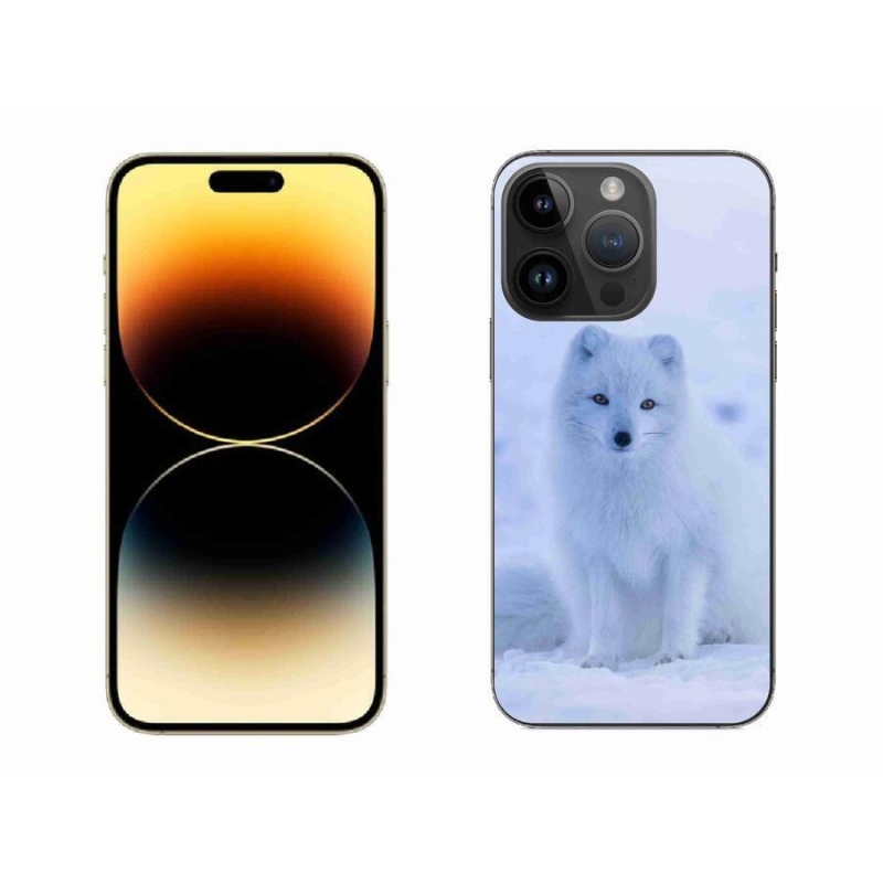 Zselés borítás mmCase iPhone 14 Pro Max 6.7 készülékhez - polár róka