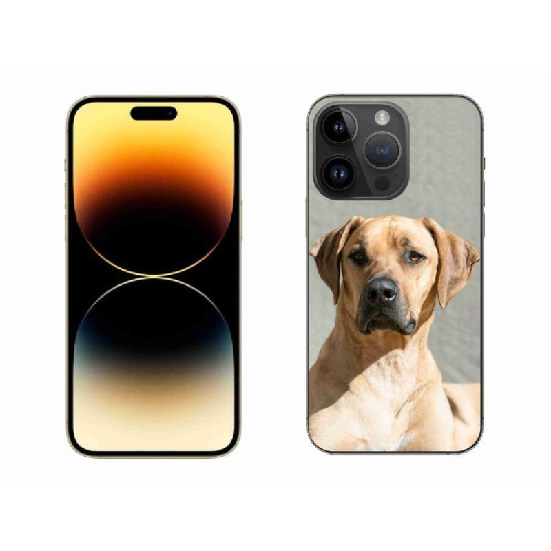 Gél védőburkolat mmCase iPhone 14 Pro Max 6.7 készülékhez - ridgeback