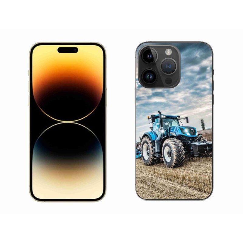Zselés borítás mmCase iPhone 14 Pro Max 6.7 - traktorhoz 2
