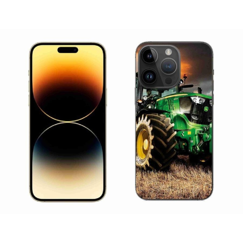 Zselés borítás mmCase iPhone 14 Pro Max 6.7 - traktorhoz