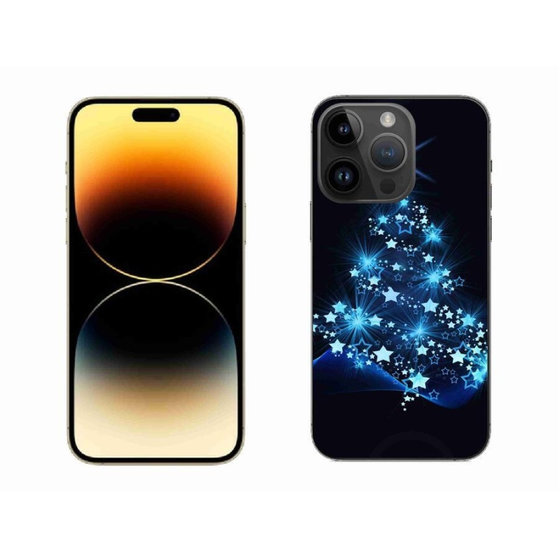 Gél borítás mmCase iPhone 14 Pro Max 6.7 - karácsonyfa - iPhone 14 Pro Max 6.7 - karácsonyfához