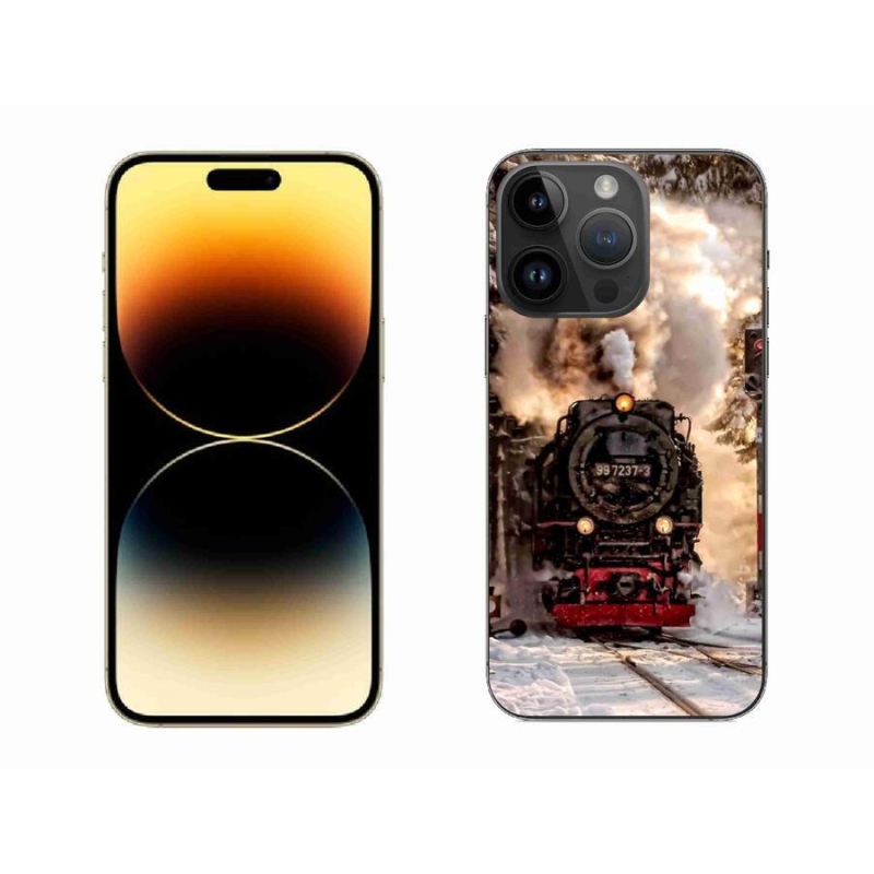 Gél borítás mmCase iPhone 14 Pro Max 6.7 - vonathoz - vonat
