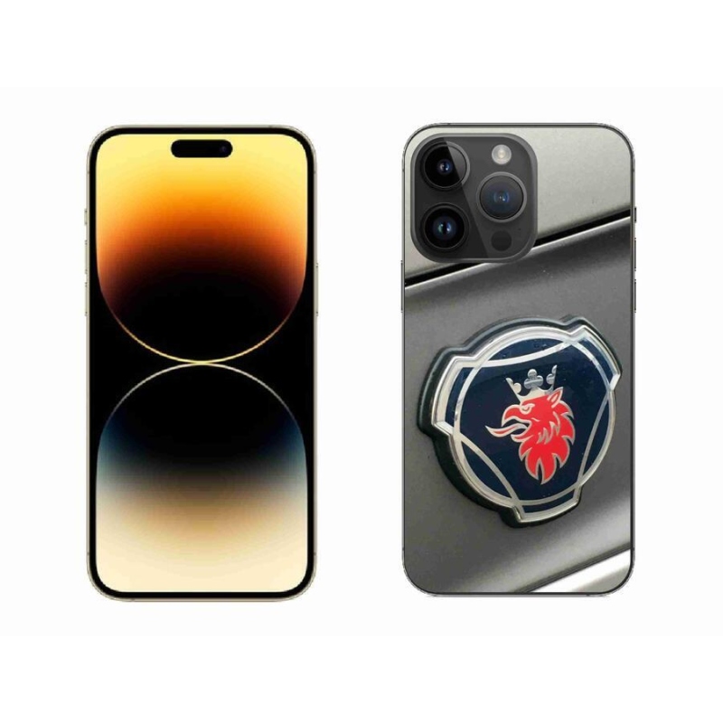 Zselés borítás mmCase iPhone 14 Pro Max 6.7 - karakter 2