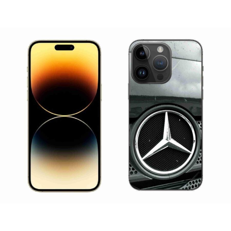 Zselés borítás mmCase iPhone 14 Pro Max 6.7 - karakter 3