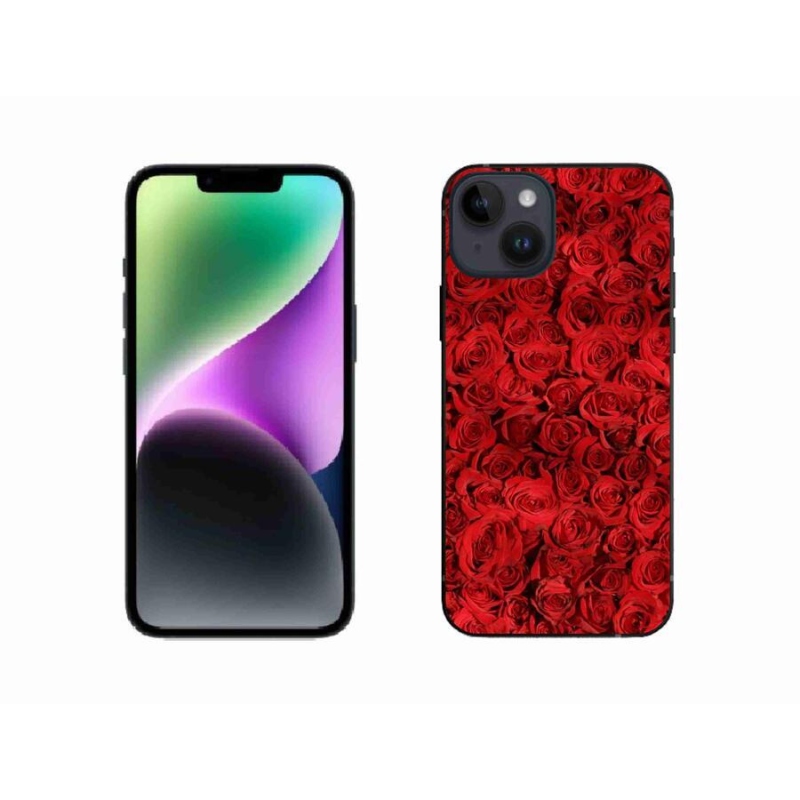 Zselés borítás mmCase iPhone 14 készülékhez - rózsaszínű
