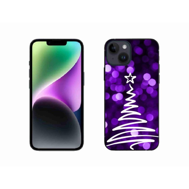 Gél borítás mmCase iPhone 14 készülékhez - fa