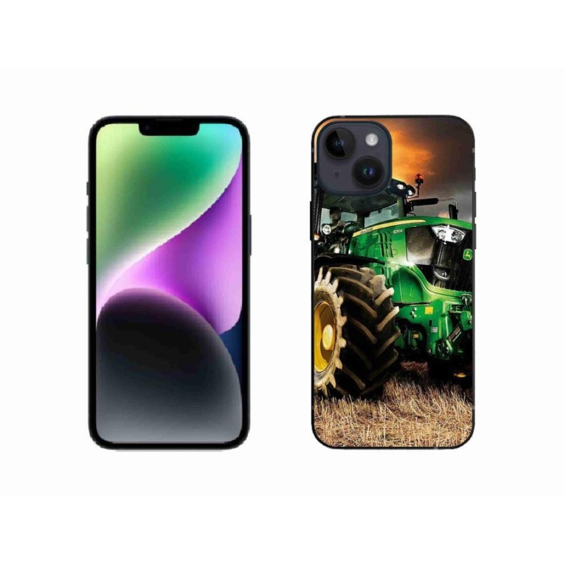 Zselés borítás mmCase iPhone 14 - traktorhoz