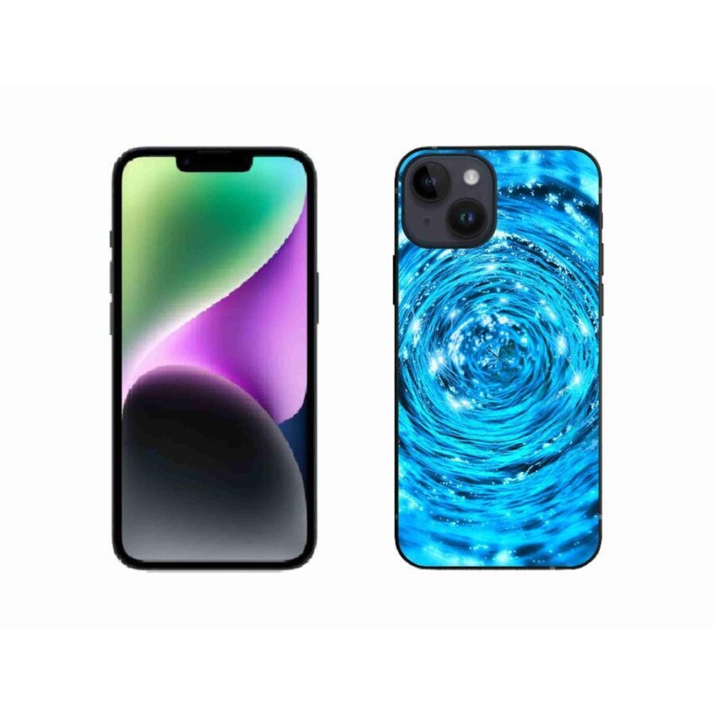 Zselés borítás mmCase iPhone 14 készülékhez - water vortex