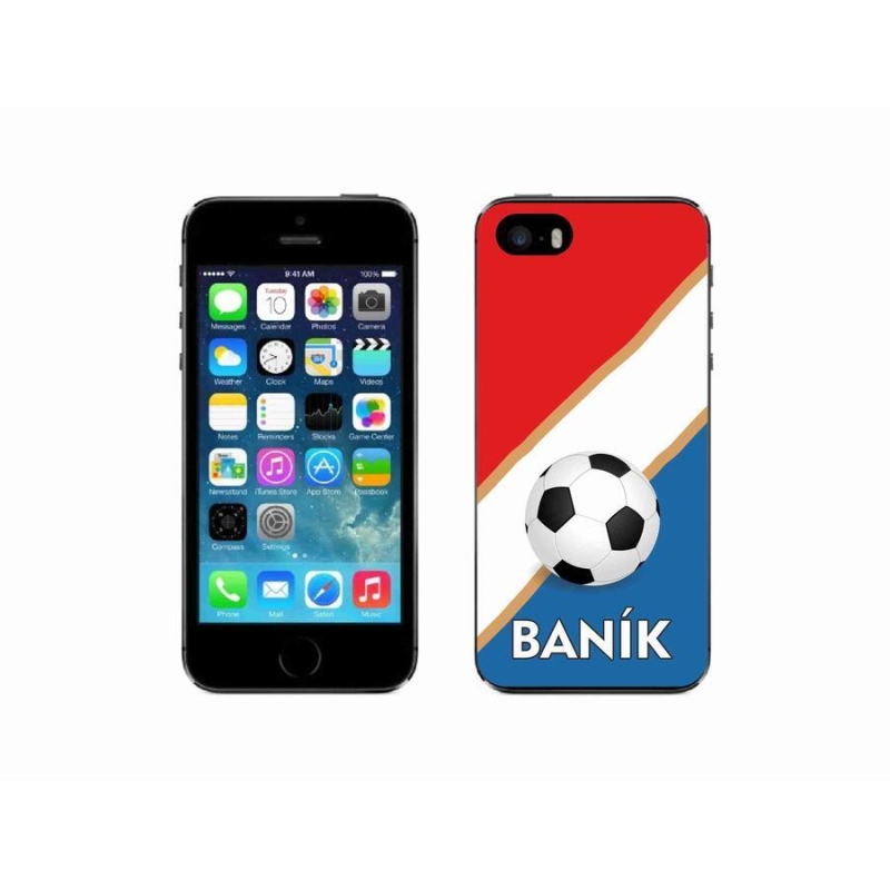Zselés borítás mmCase iPhone 5/5s készülékhez - Baník