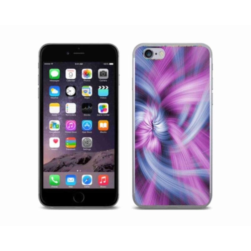 Zselés borítás mmCase iPhone 6/6S készülékhez - absztrakt 12
