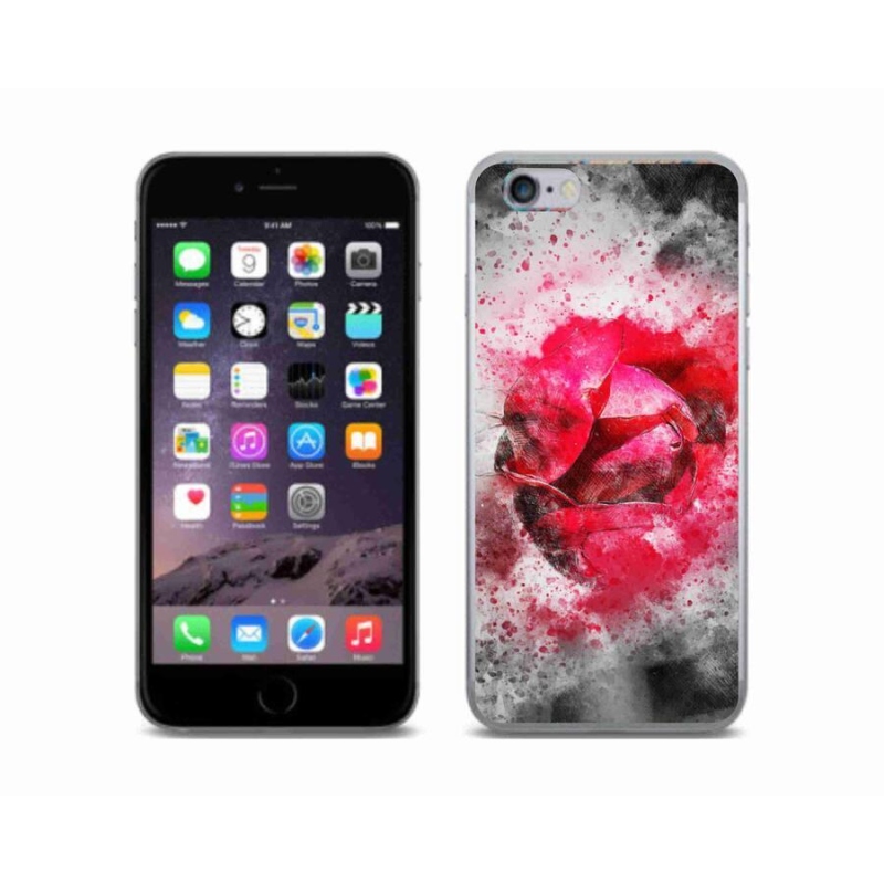 Zselés borítás mmCase iPhone 6/6S készülékhez - kivonat 9