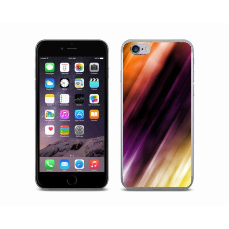 Zselés borítás mmCase iPhone 6/6S készülékhez - absztrakt minta 5