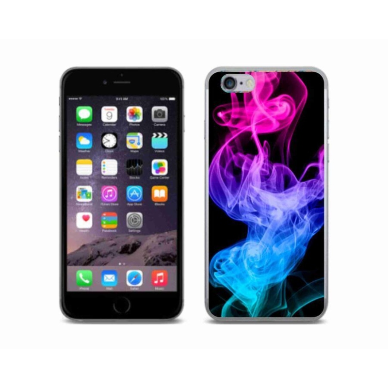 Zselés borítás mmCase iPhone 6/6S készülékhez - absztrakt minta 8