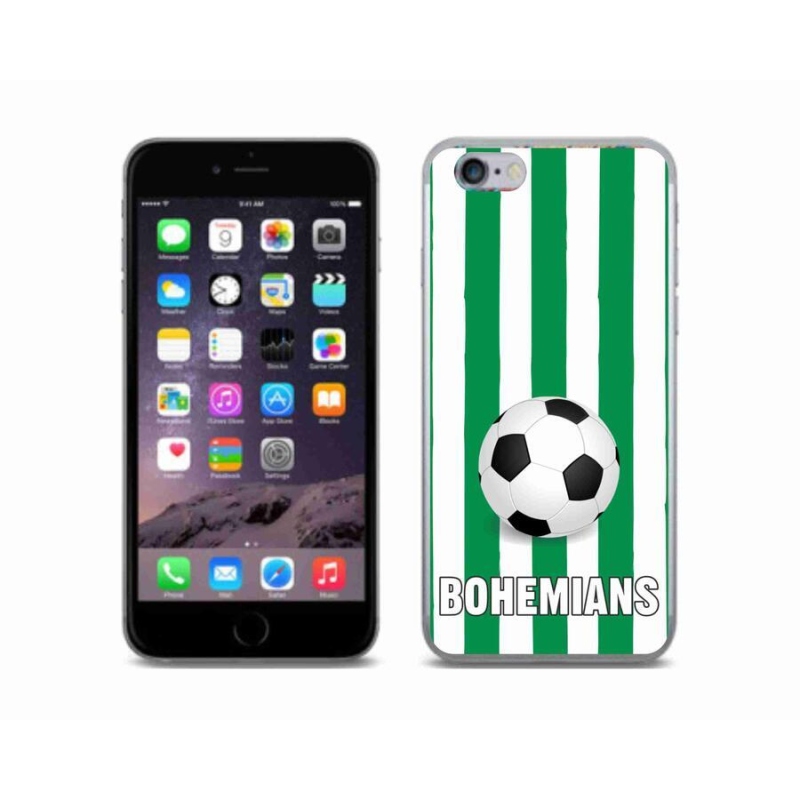 Zselés borítás mmCase iPhone 6/6S készülékhez - Bohemians