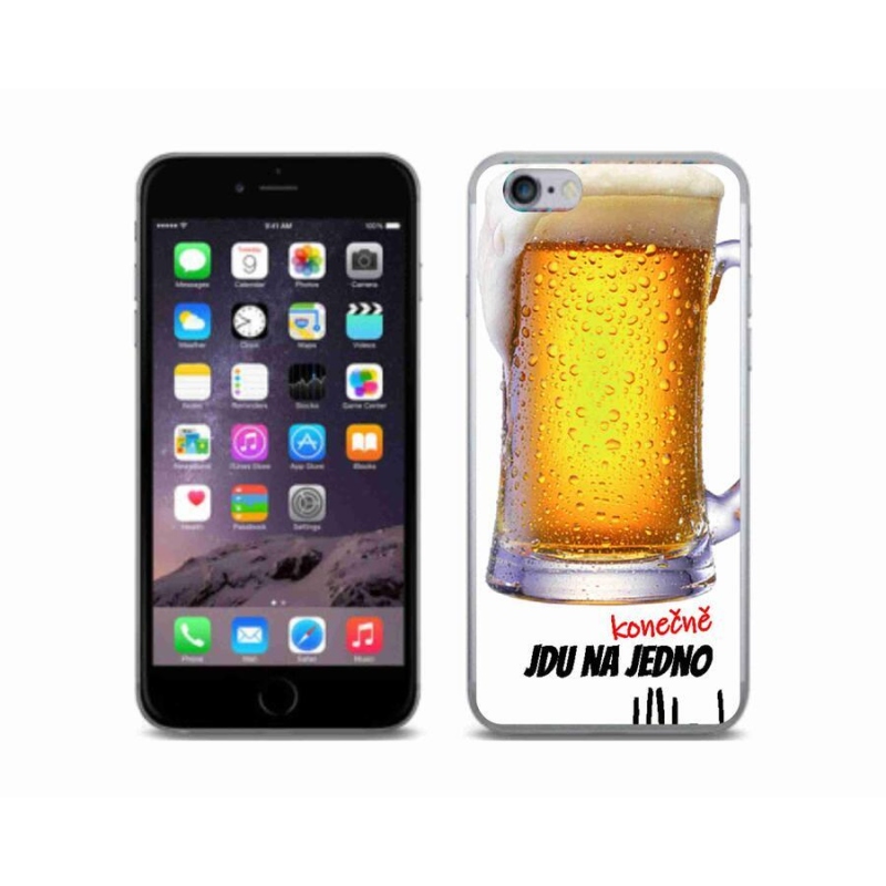 Gél borító mmCase iPhone 6/6S - megyek az egyikhez