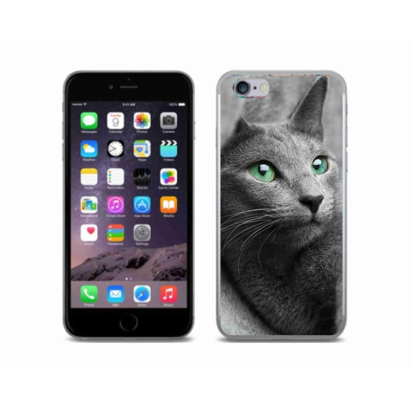 Zselés borítás mmCase iPhone 6/6S készülékhez - cat 2