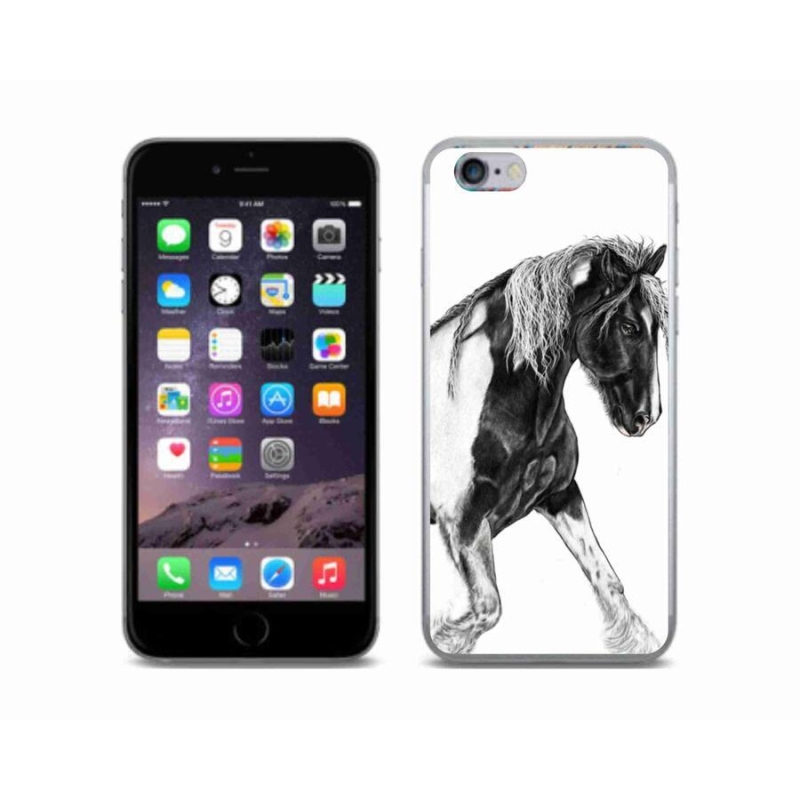 Zselés borítás mmCase iPhone 6/6S készülékhez - ló