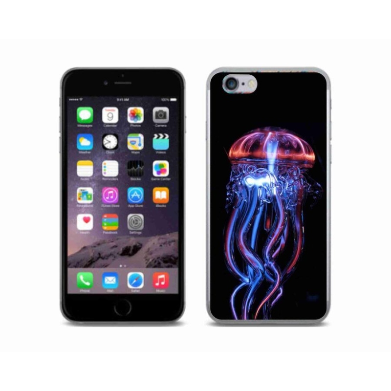 Zselés borítás mmCase iPhone 6/6S készülékhez - medúza