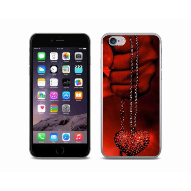 Gél borítás mmCase iPhone 6/6S készülékhez - nyaklánc