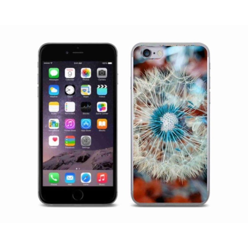 Zselés borítás mmCase iPhone 6/6S készülékhez - pitypang 1