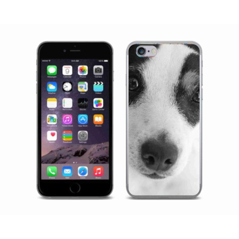 Zselés borítás mmCase iPhone 6/6S készülékhez - kutya