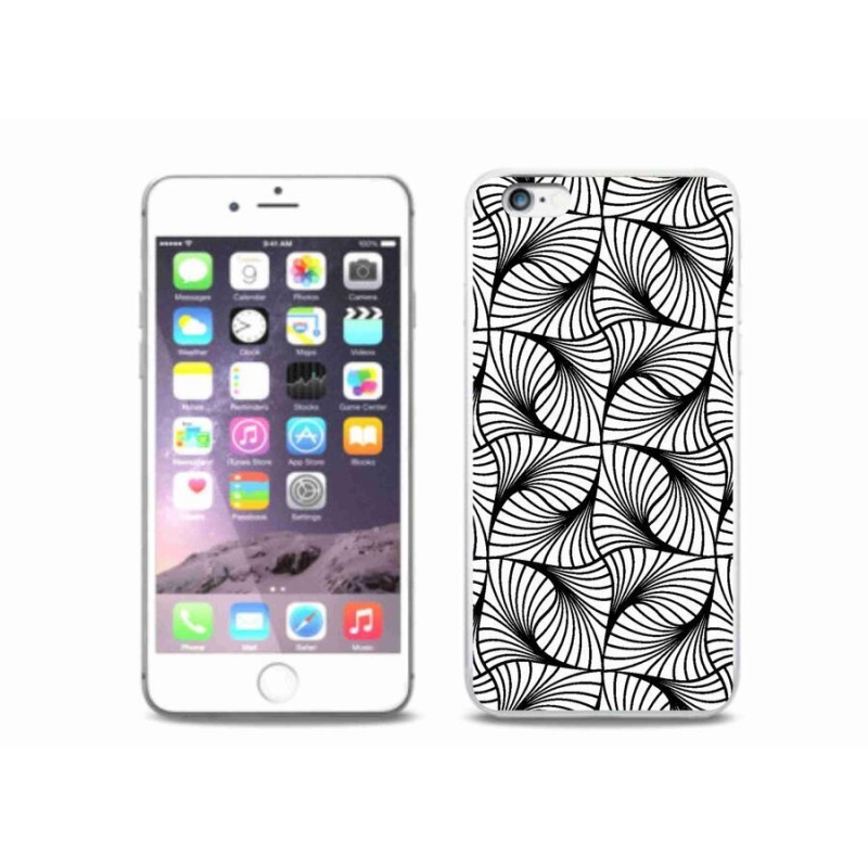 Zselés borítás mmCase iPhone 6/6S Plus készülékhez - kivonat 11