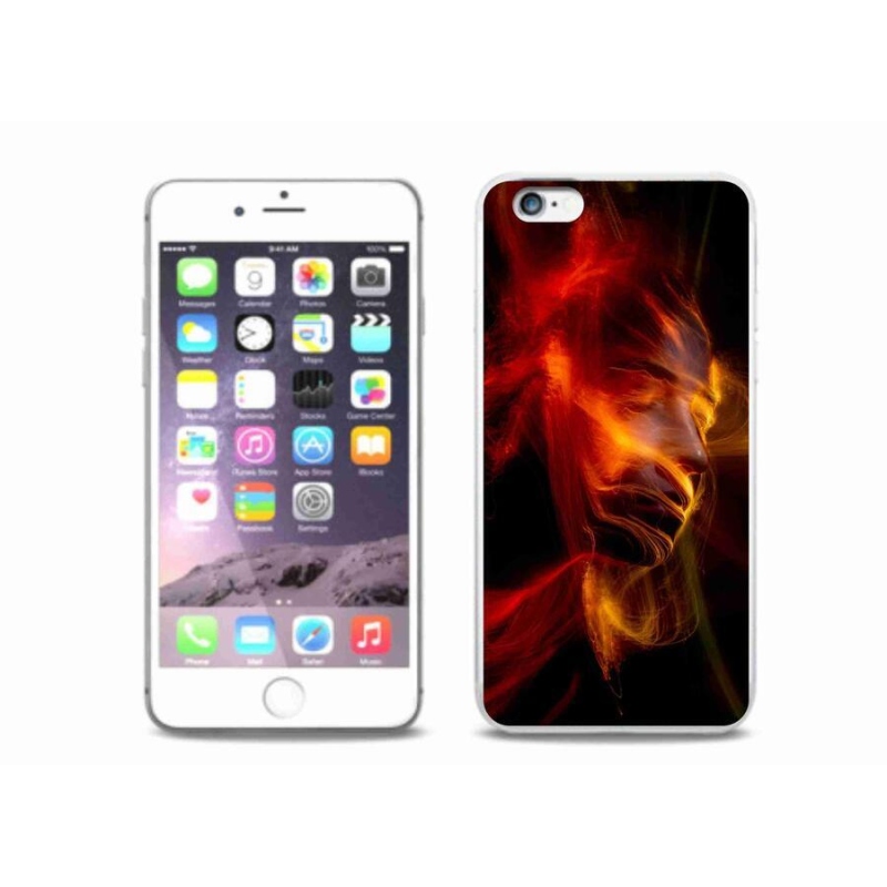 Zselés borítás mmCase iPhone 6/6S Plus készülékhez - absztrakt 18