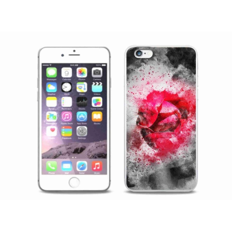 Zselés borítás mmCase iPhone 6/6S Plus készülékhez - kivonat 9