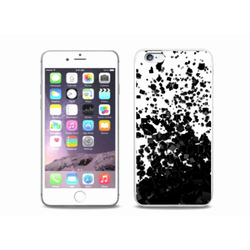 Zselés borítás mmCase iPhone 6/6S Plus készülékhez - absztrakt minta 1
