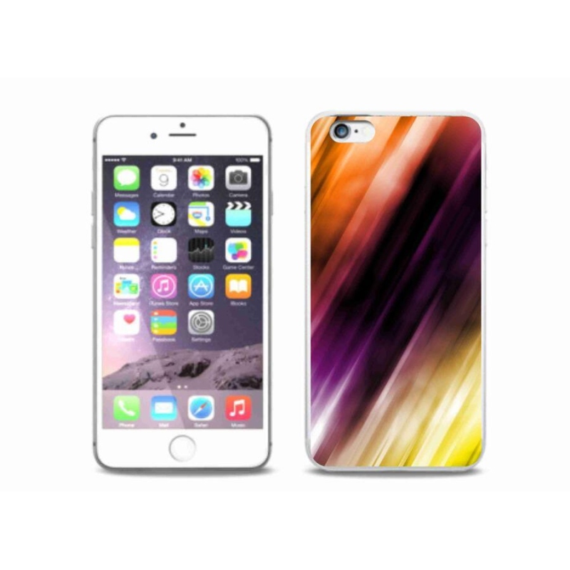 Zselés borítás mmCase iPhone 6/6S Plus készülékhez - absztrakt minta 5