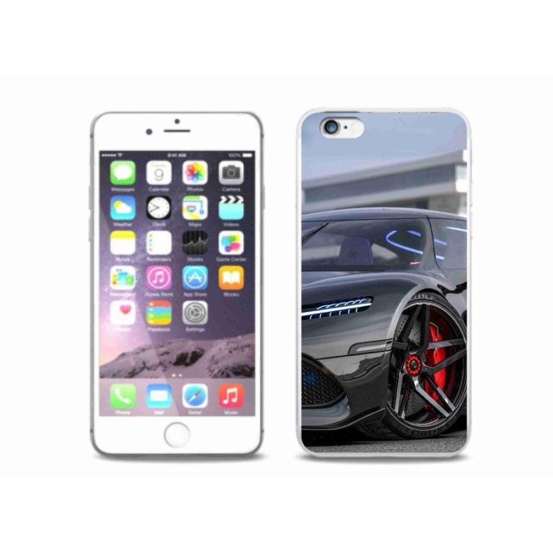 Gél borítás mmCase iPhone 6/6S Plus készülékhez - autó 5